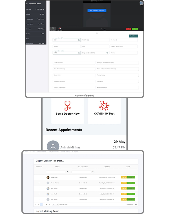 Telemedicine Application